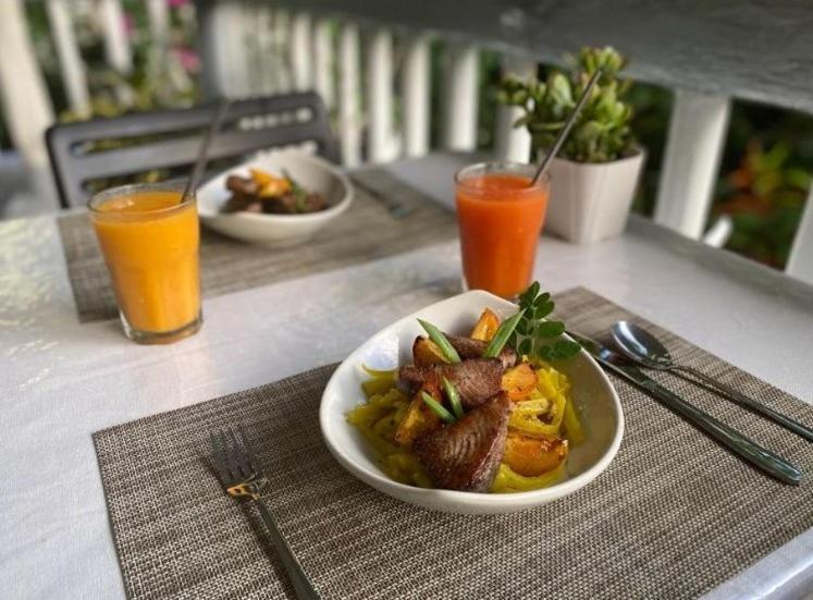 The Three P Beach Resort & Dive Center Agnay Ngoại thất bức ảnh