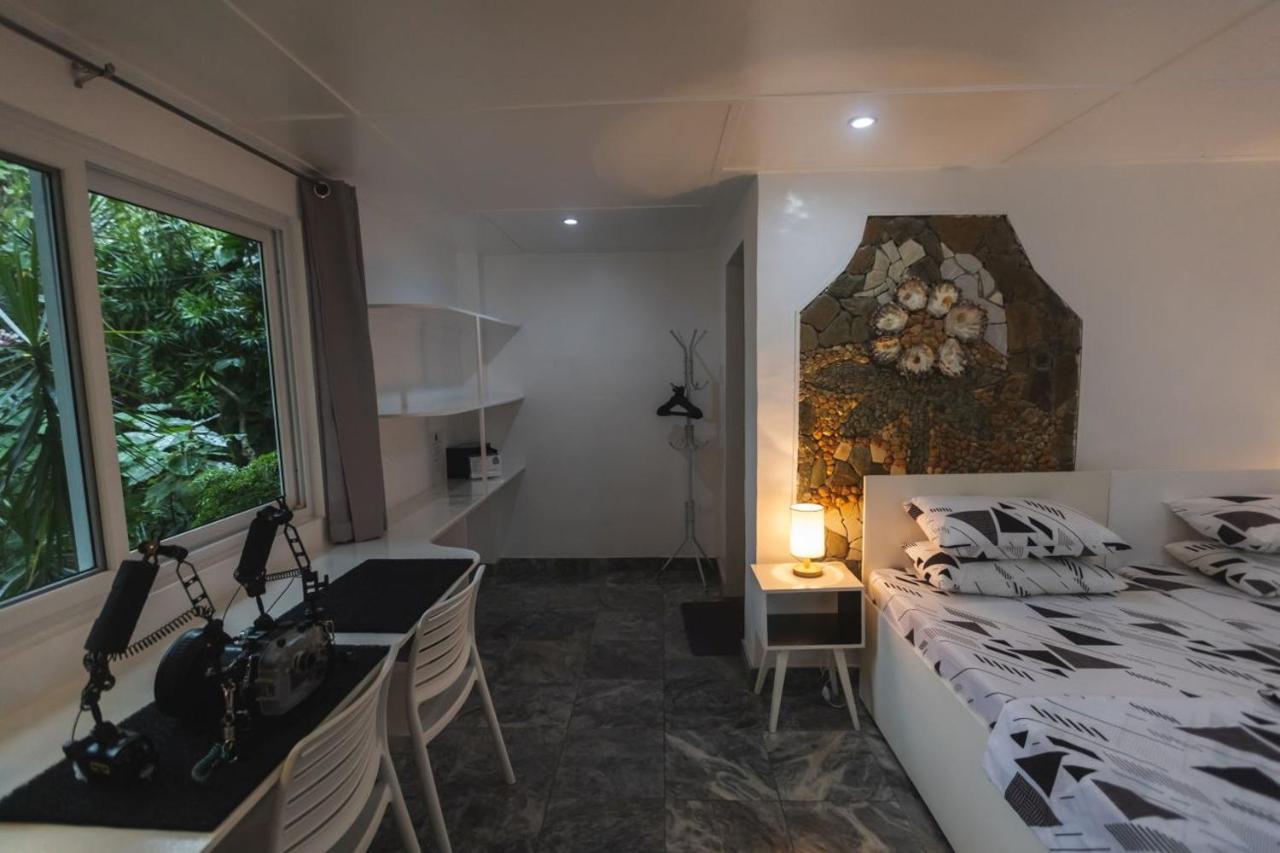 The Three P Beach Resort & Dive Center Agnay Ngoại thất bức ảnh